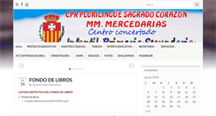 Desktop Screenshot of mercedariasferrol.es